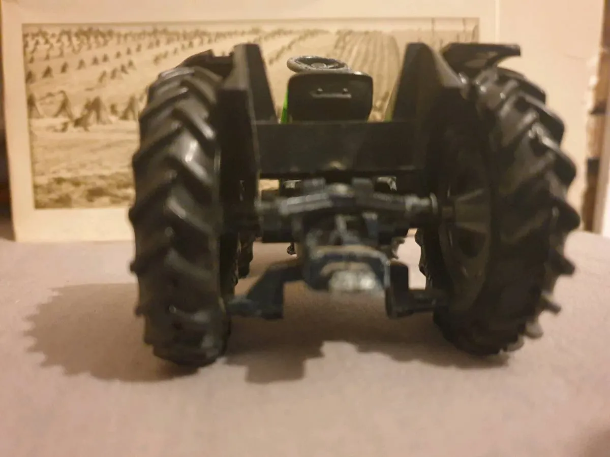 BRITISH 1986 DEUTZ FAHR BX92 TRACTOR - Image 2