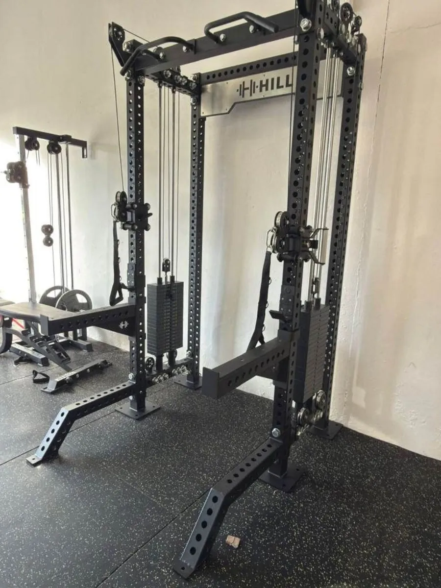 Clearance Multigym - Cable Machine Weights Gym - Image 2