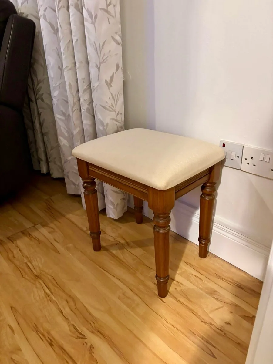 Solid Stool Chair For Sale