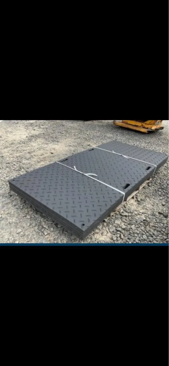 Ground protection mats - Image 1