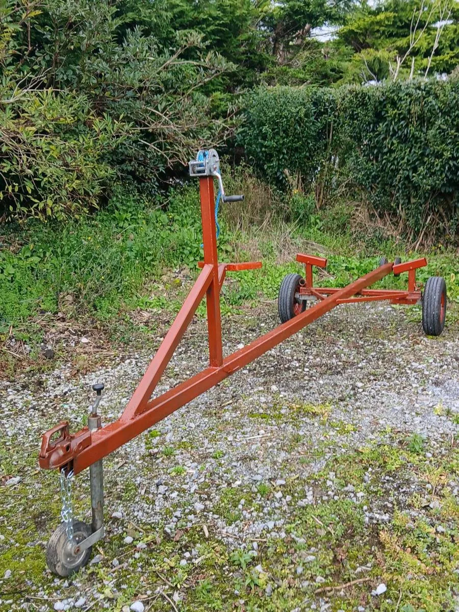 Boat trailer - Image 1