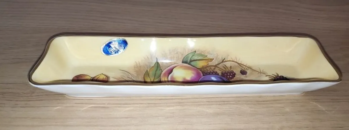 Aynsley Orchard (Orchard Gold precursor) pen/mint tray - Image 2