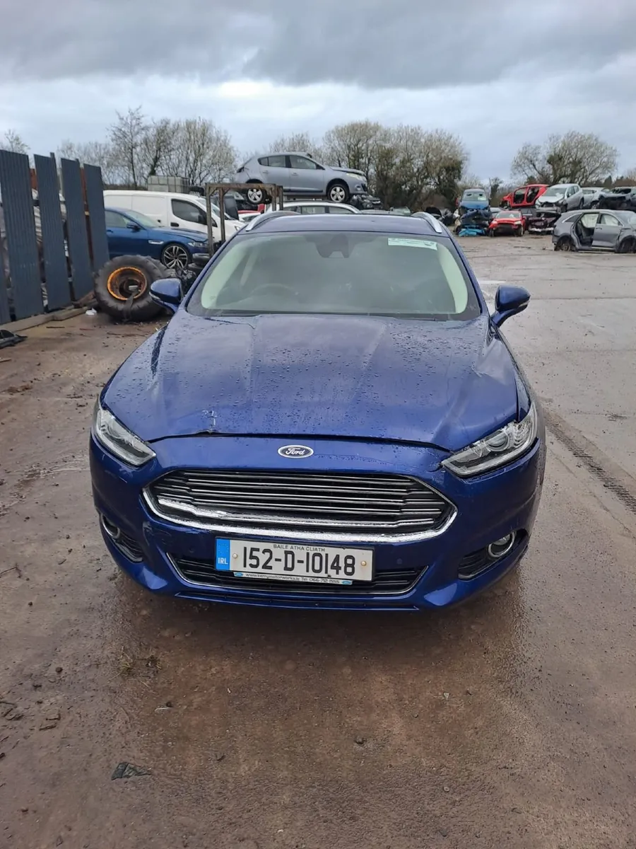 Ford Mondeo 2015 - Image 1