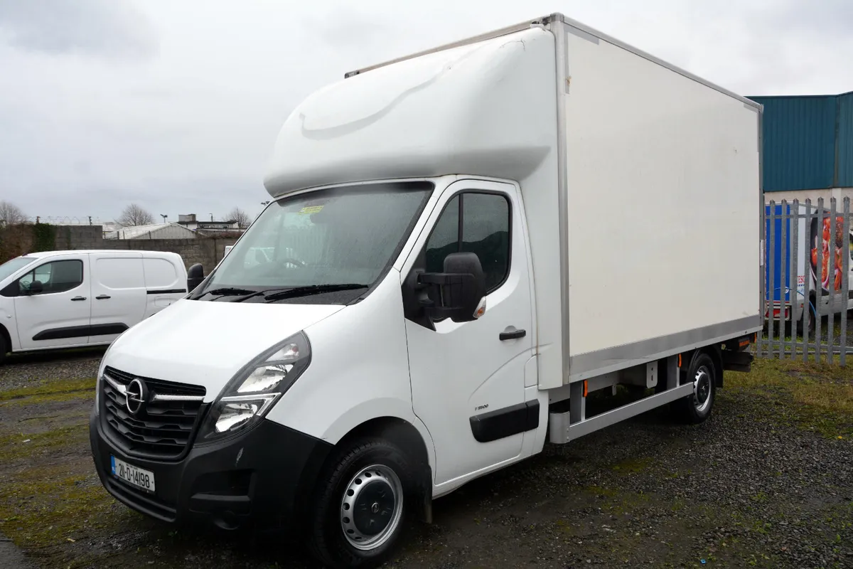 Opel Movano Luton & Lift HP/Leasing available - Image 1
