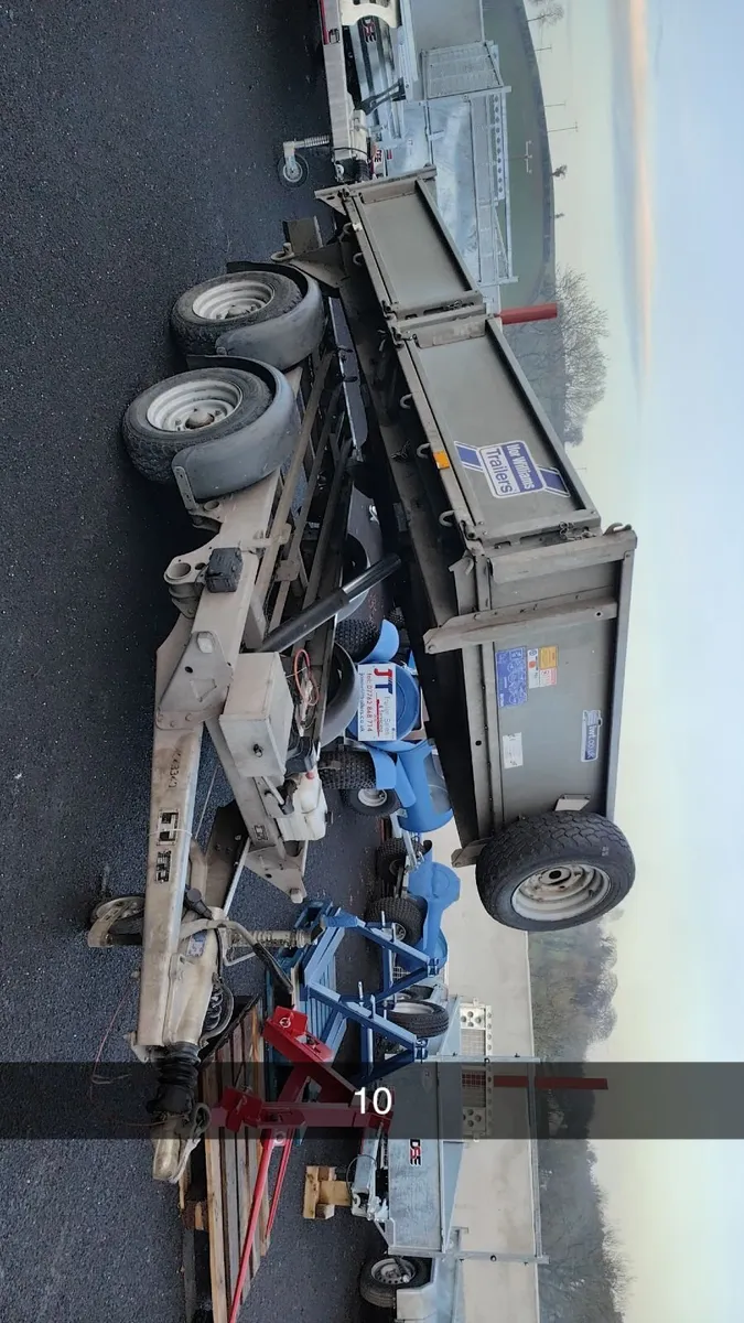 Tipping trailer - Image 1