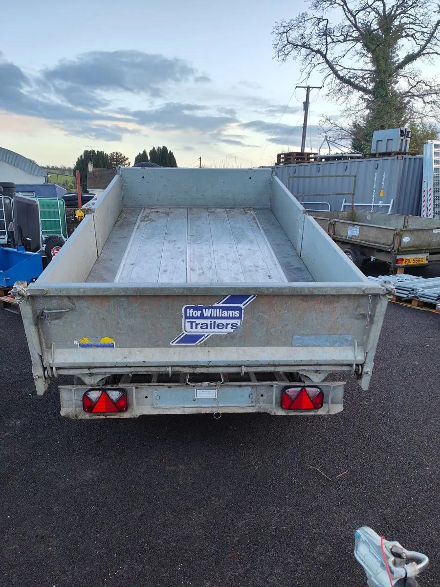 Tipping trailer - Image 4