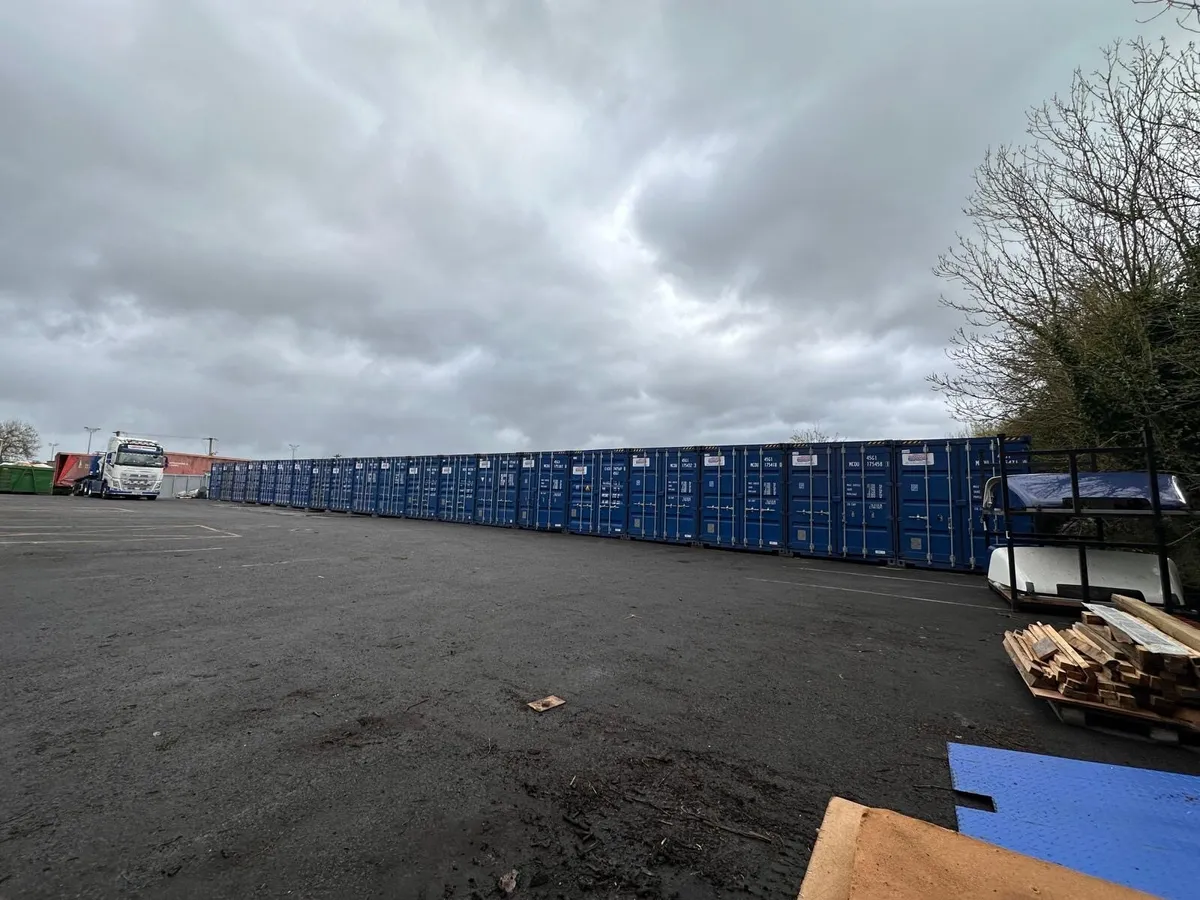 New 40x8 high cube containers - Image 3