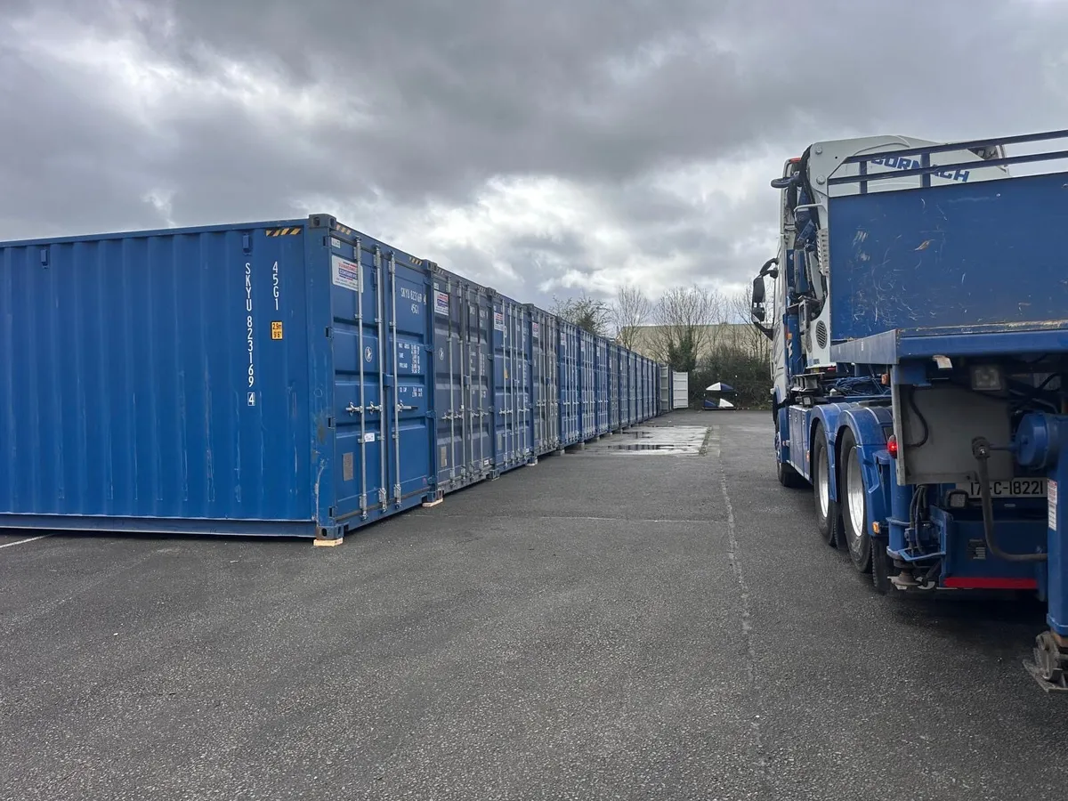 New 40x8 high cube containers - Image 2