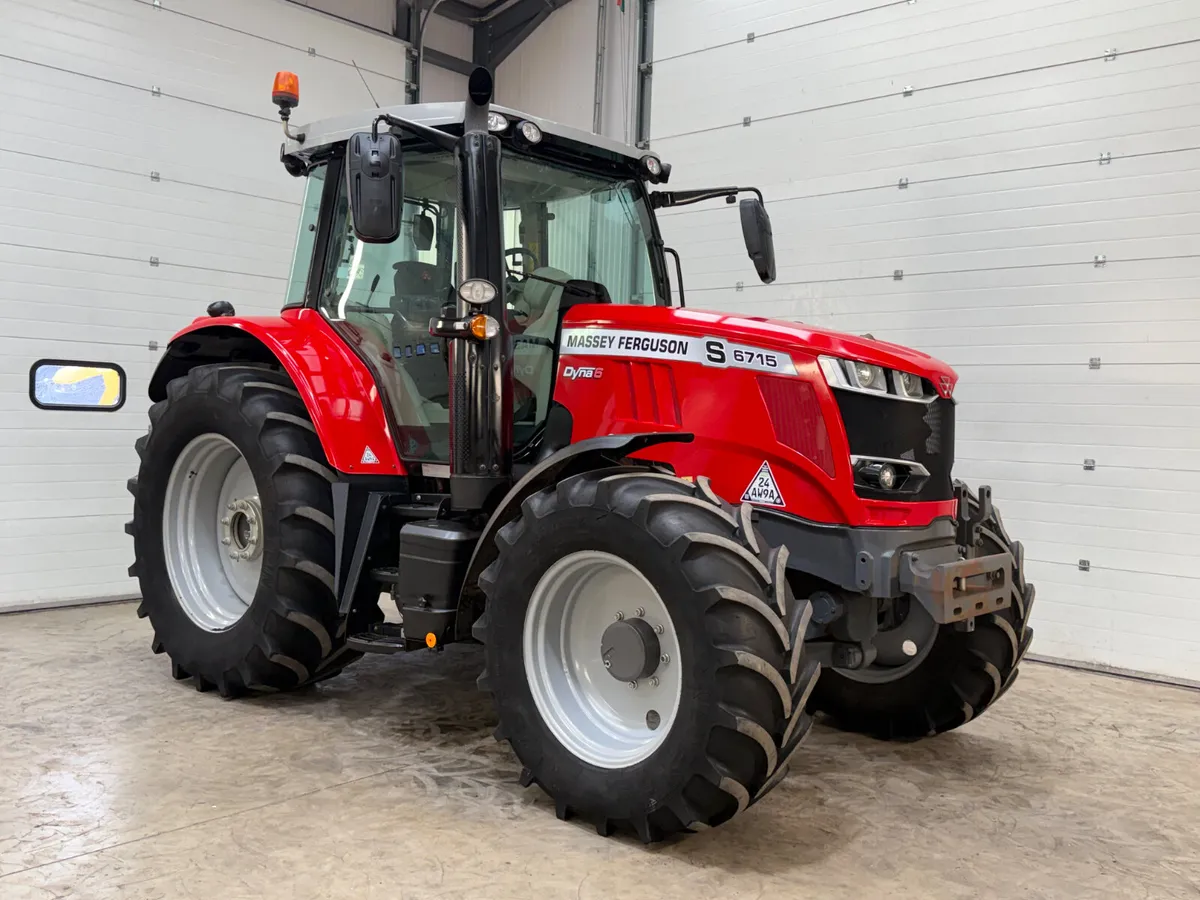 Massey Ferguson 6715S ***3400 hours!!*** - Image 2