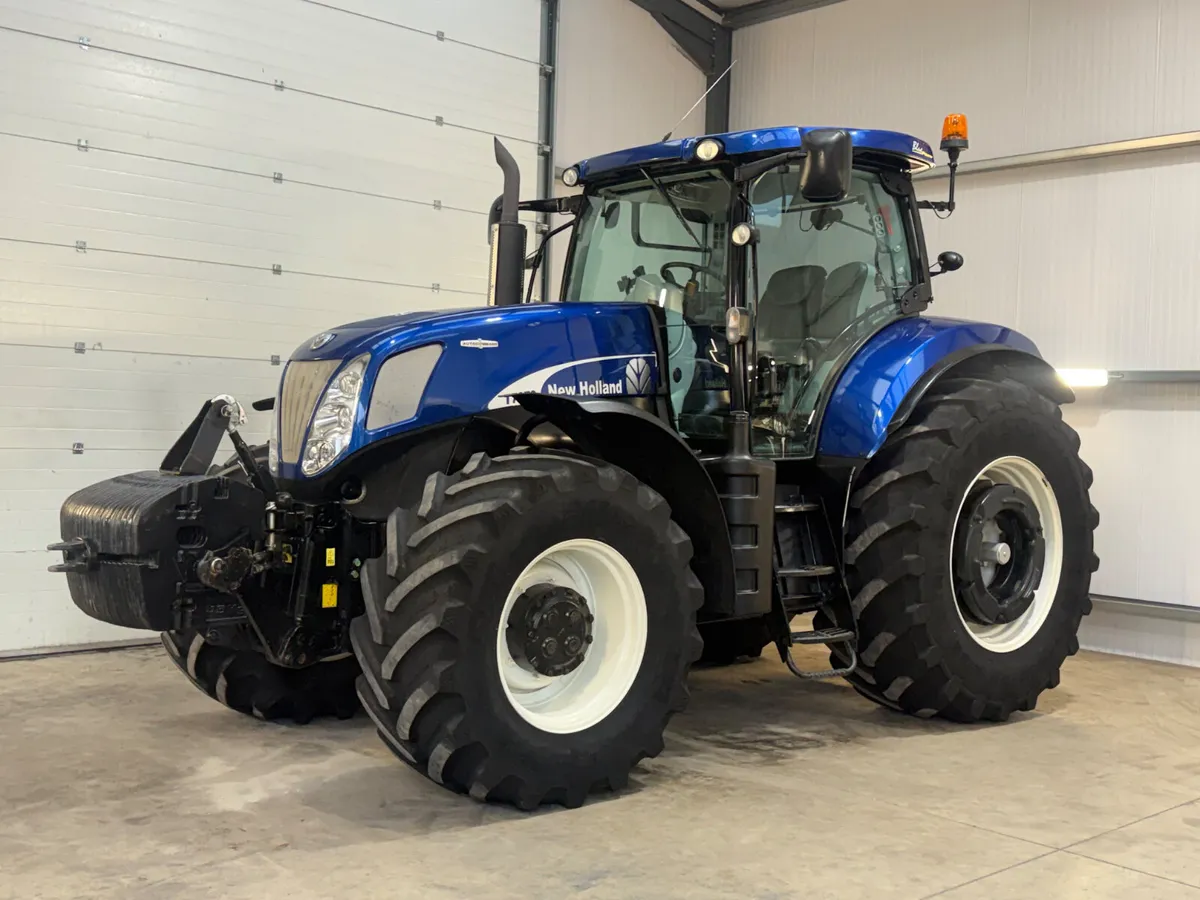 NewHolland T7070 BluePower - Image 1