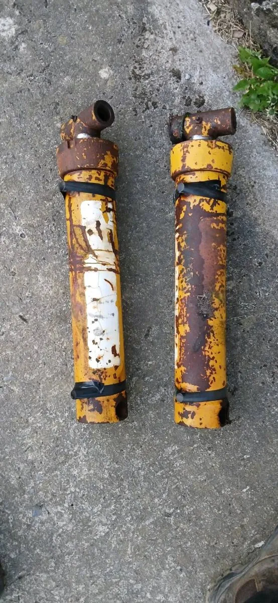Two hydraulic rams - Image 1