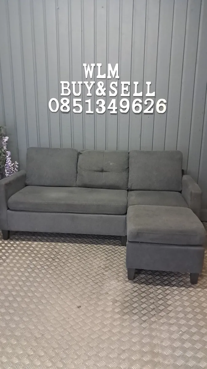 Nice ikea L shape couch - Image 1