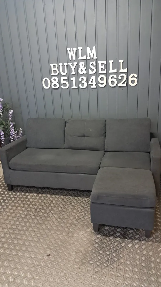 Nice ikea L shape couch - Image 2