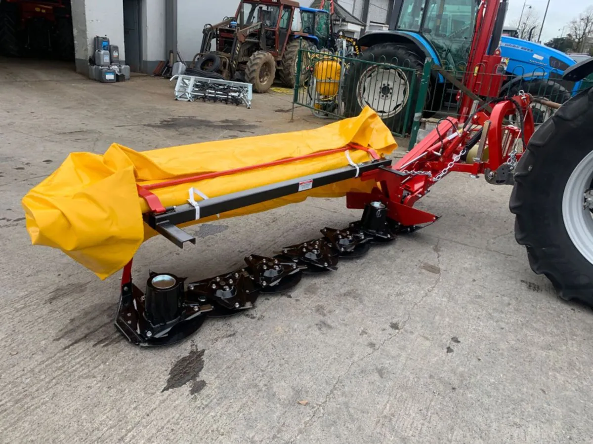 New Bellon Disc Mowers - Image 1