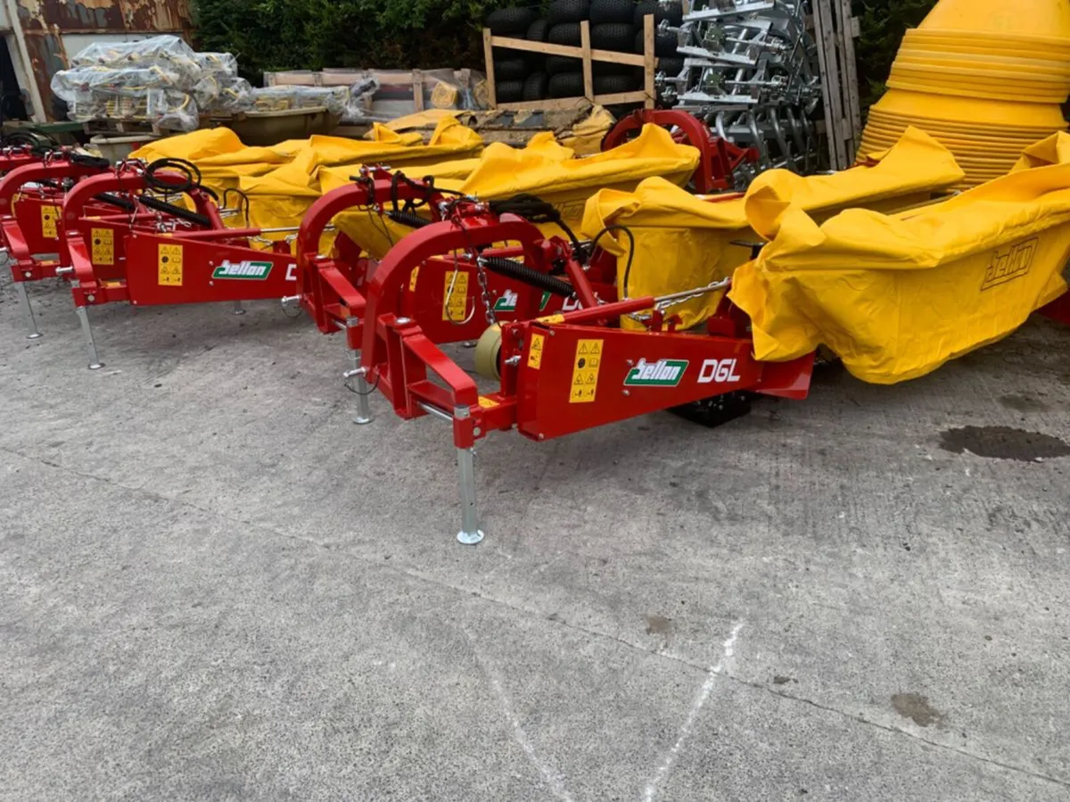 New Bellon Disc Mowers - Image 2