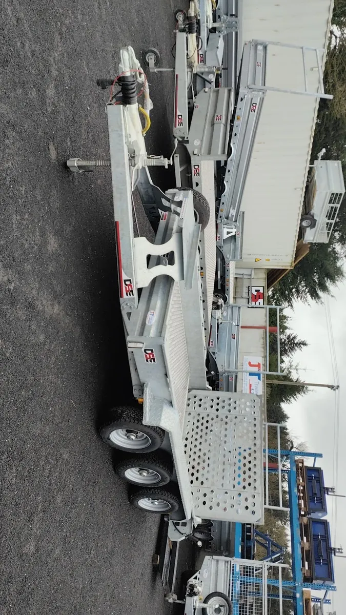 12ft DSE Plant trailer - Image 1