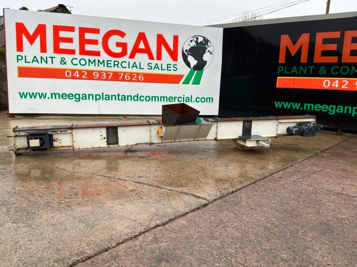 FEEDTECH CHAIN CONVEYOR / ELEVATOR.......1069. - Image 4