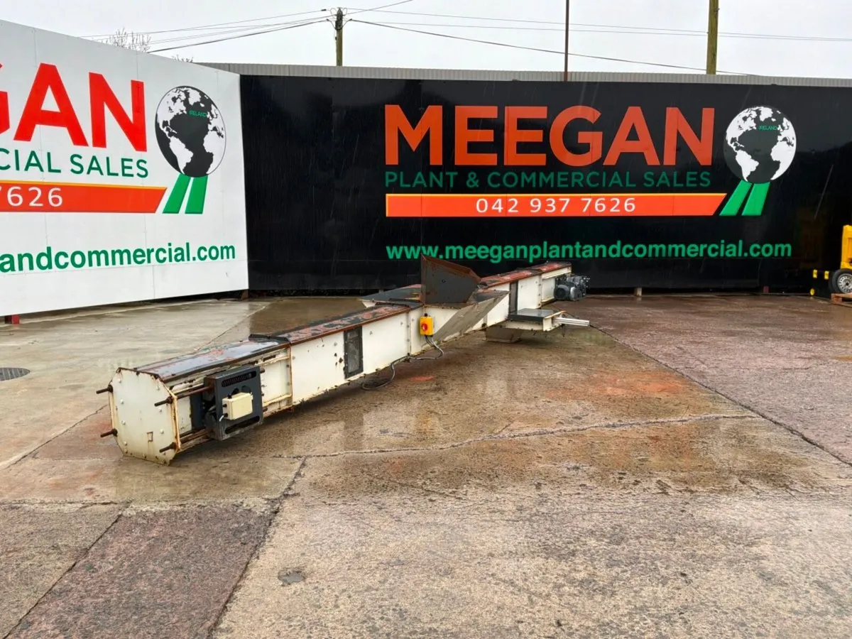 FEEDTECH CHAIN CONVEYOR / ELEVATOR.......1069. - Image 1