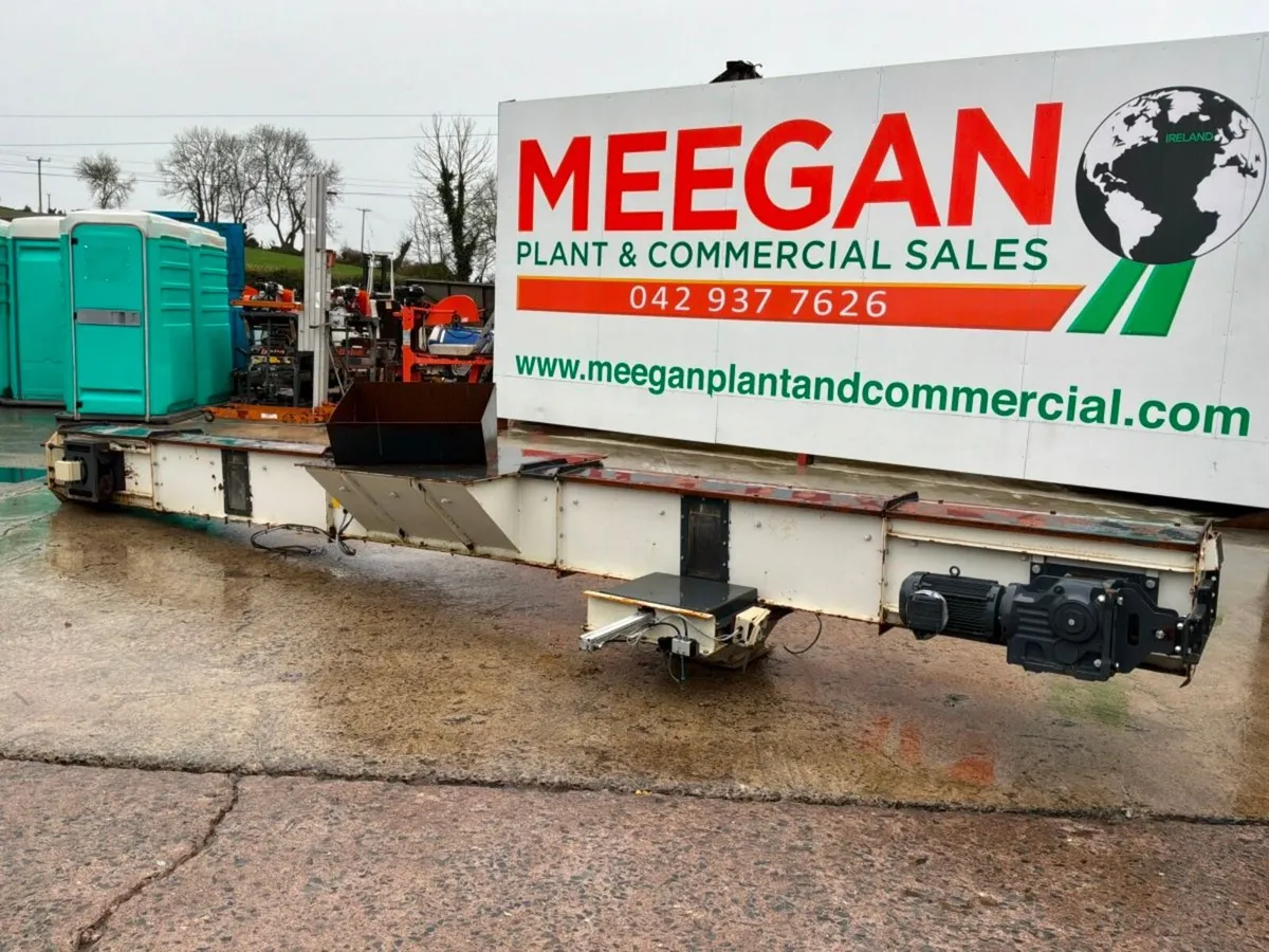 FEEDTECH CHAIN CONVEYOR / ELEVATOR.......1069. - Image 2