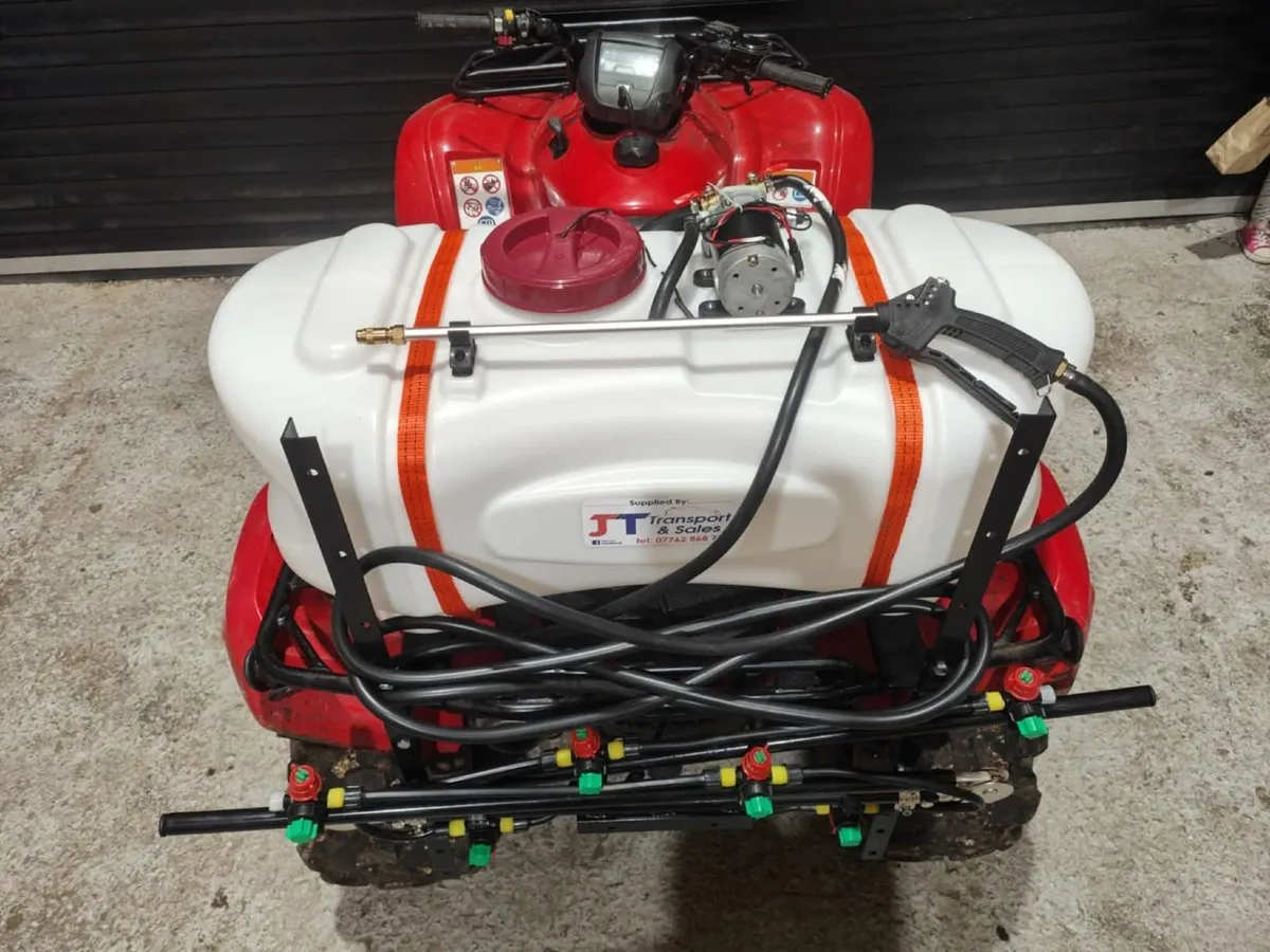 Quad sprayers - Image 1