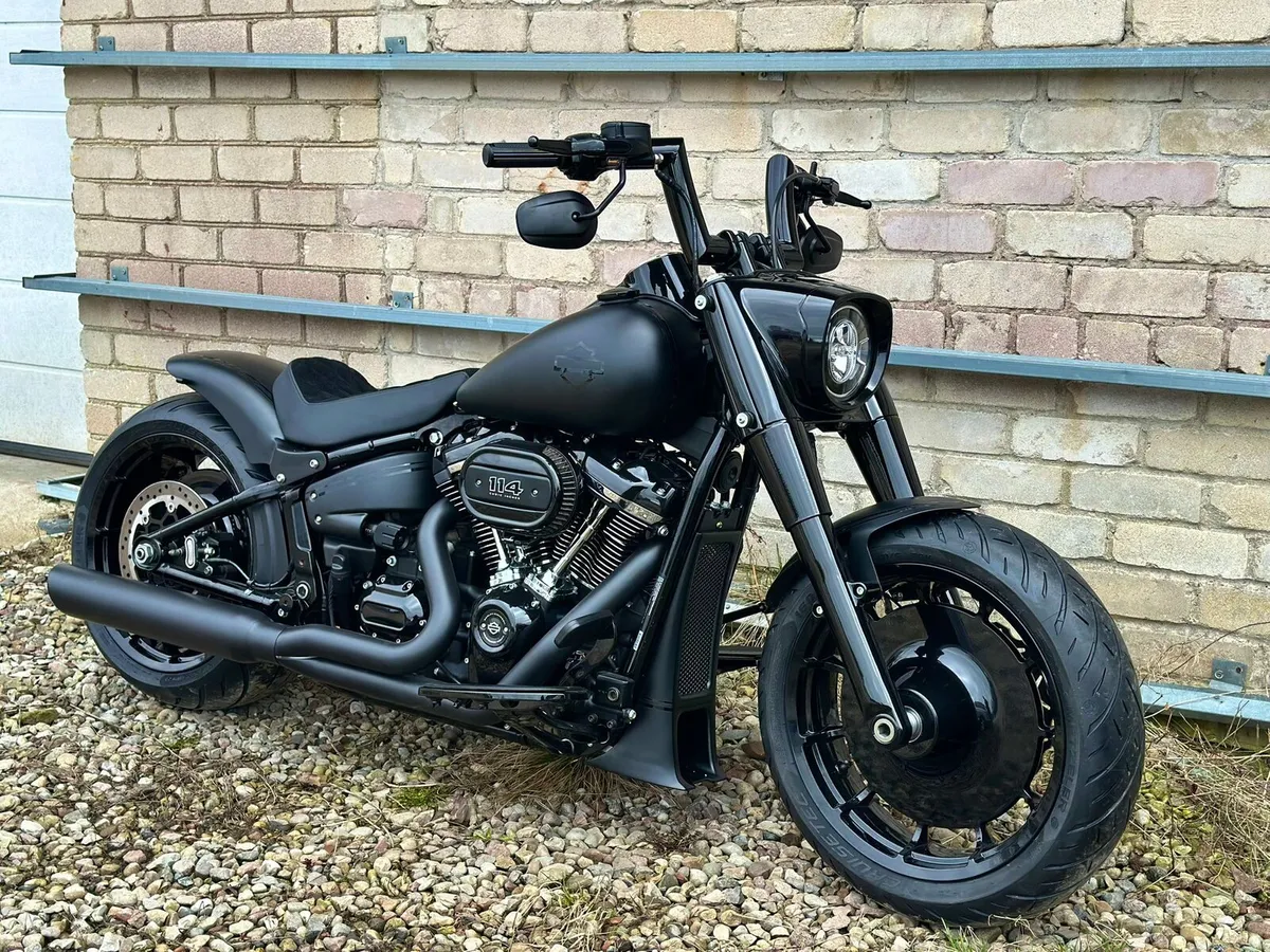 3 HARLEY DAVIDSON FAT BOY MODELS 🖤 - Image 1