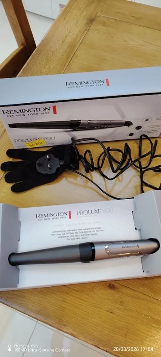 Remington Proluxe You Curling Wand - Image 2
