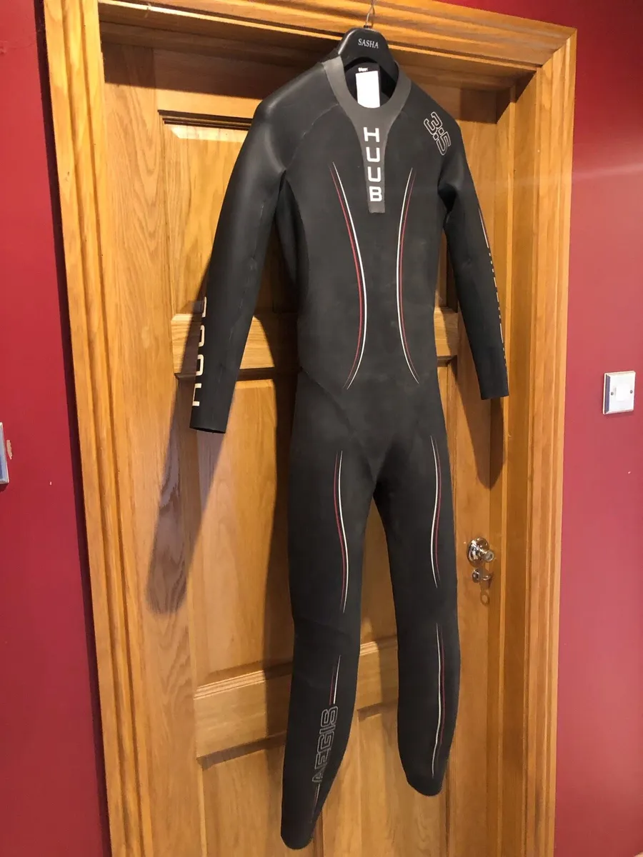 HUUB Triathlon wetsuit men’s size L - Image 3