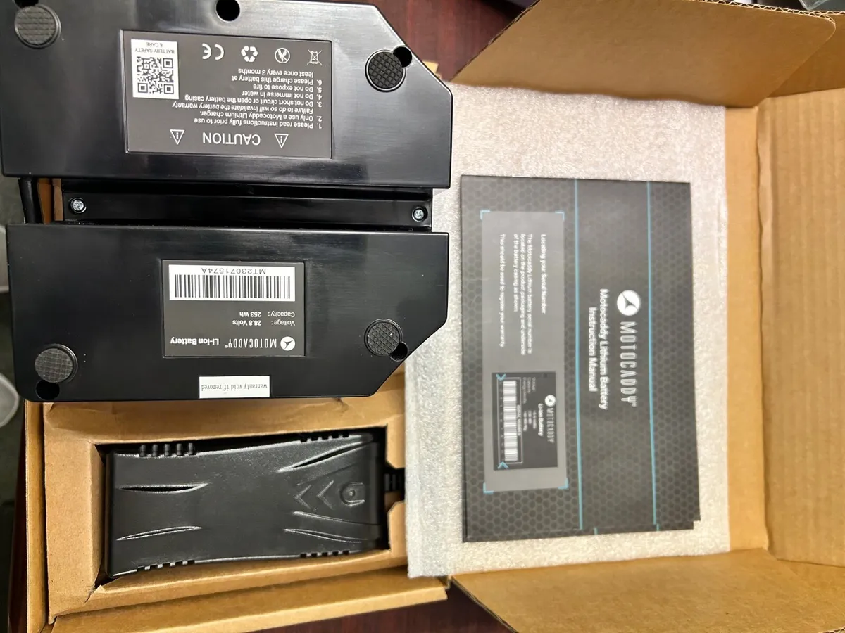 Mottocaddy M Series Lithium Battery - Image 2
