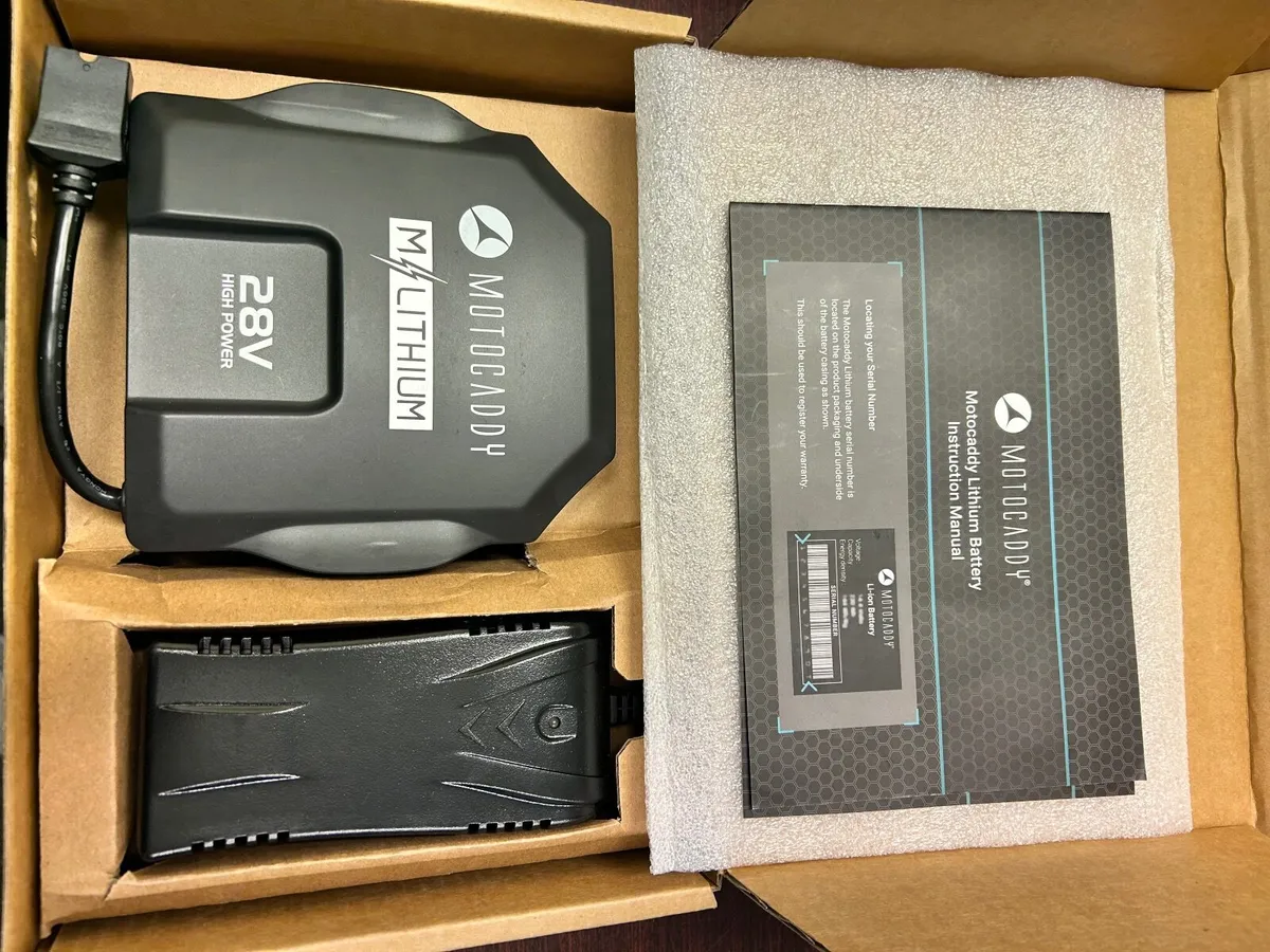 Mottocaddy M Series Lithium Battery - Image 3