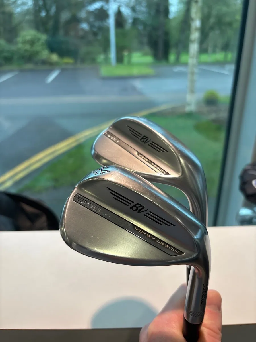 Titleist Vokey SM10 Wedges (54 + 60) - Image 1