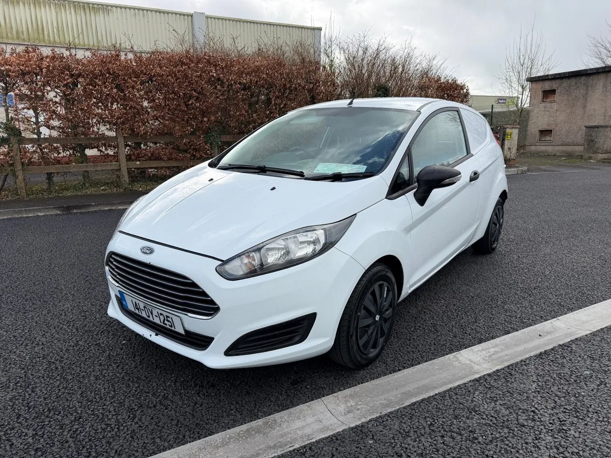 Ford Fiesta Van - Image 1