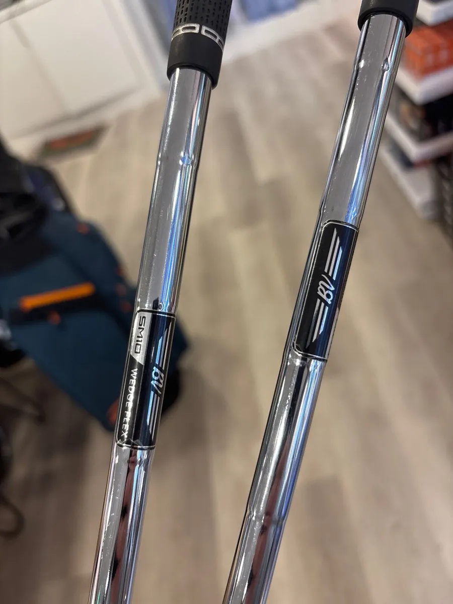 Titleist Vokey SM10 Wedges (54 + 60) - Image 4