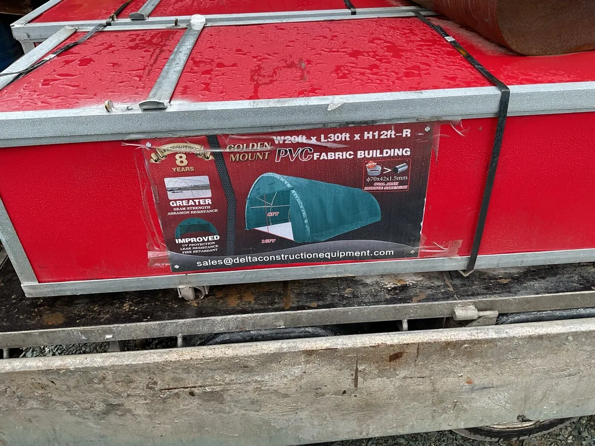 Golden Mount PVC Fabric Building - Image 1