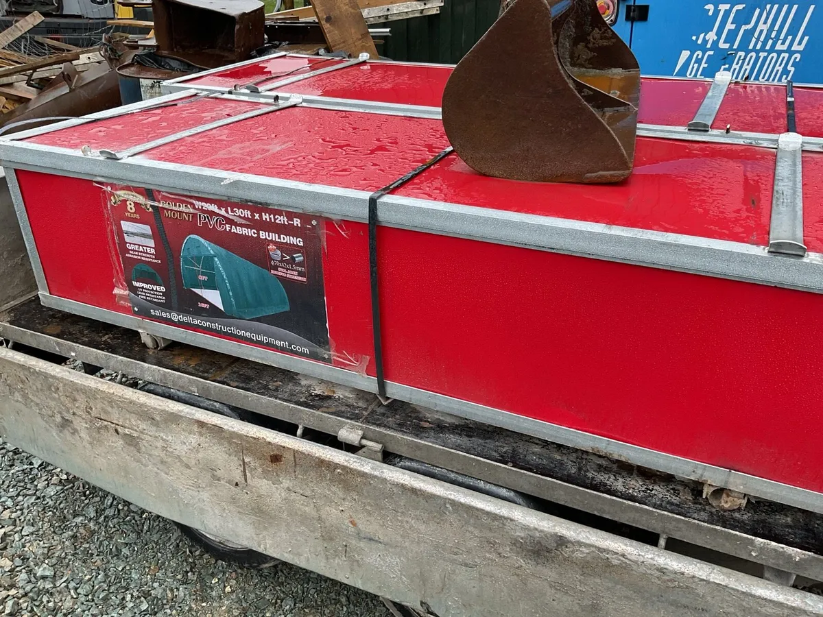 Golden Mount PVC Fabric Building - Image 2