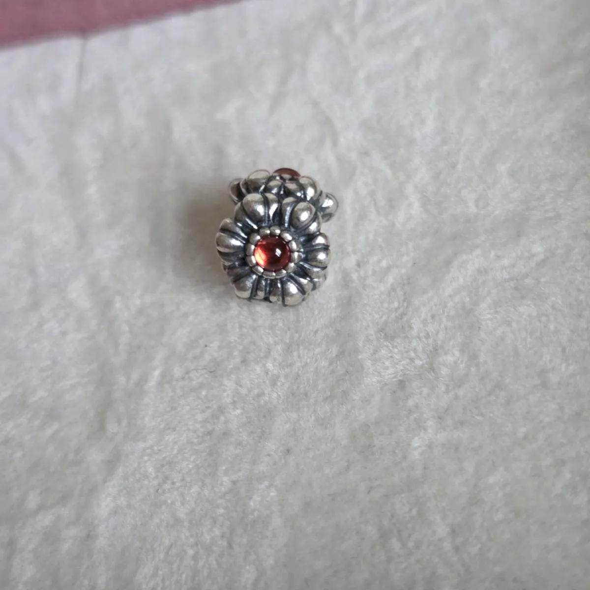 Pandora charm birthstone flower charm - Image 2