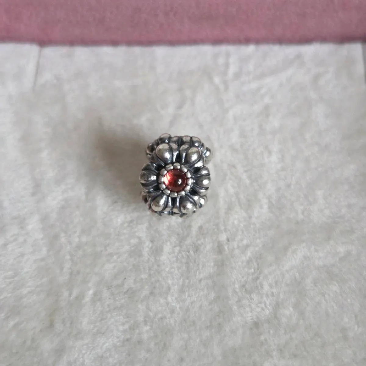 Pandora charm birthstone flower charm - Image 3