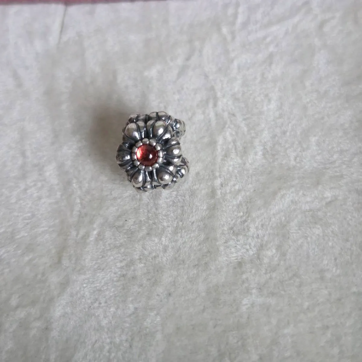 Pandora charm birthstone flower charm - Image 4