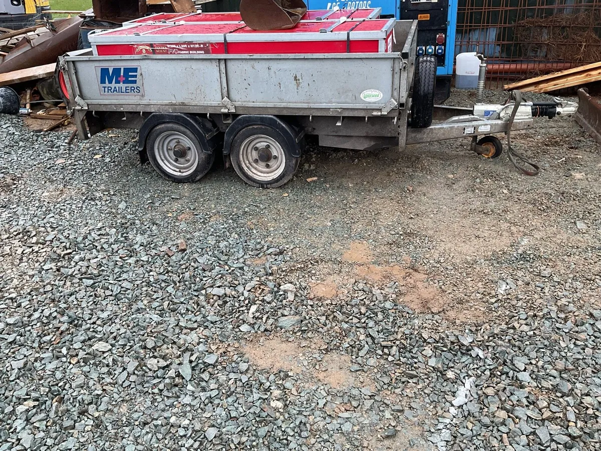 2024 Builders trailer 8 x 5 - Image 1