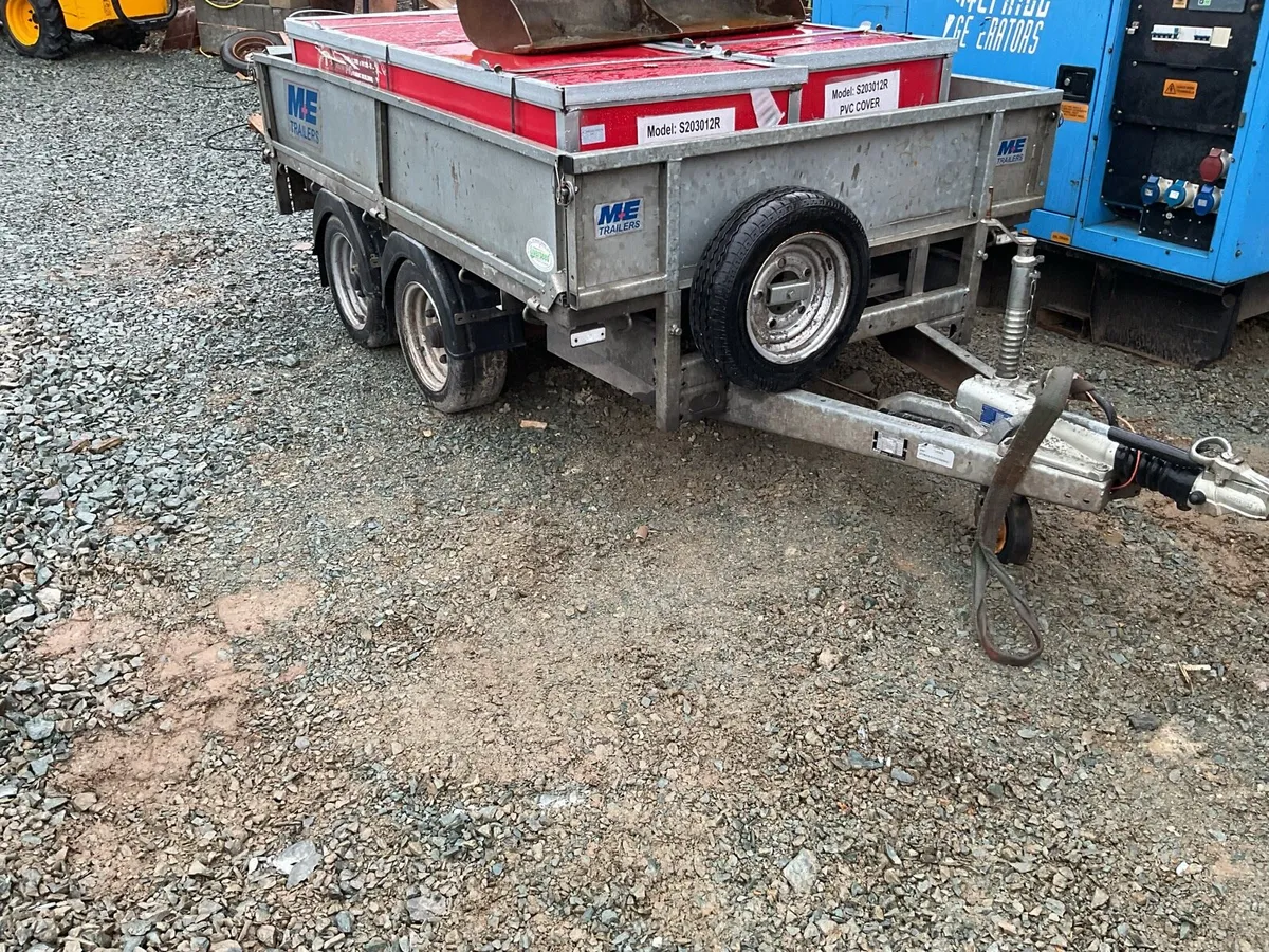 2024 Builders trailer 8 x 5 - Image 2