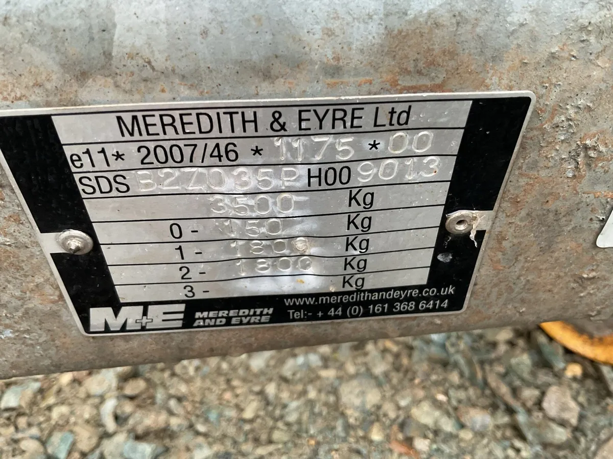 2024 Builders trailer 8 x 5 - Image 3