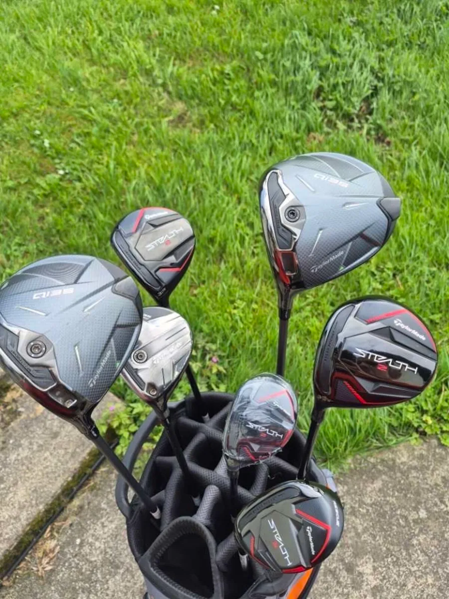 Left Hand Golf Clubs