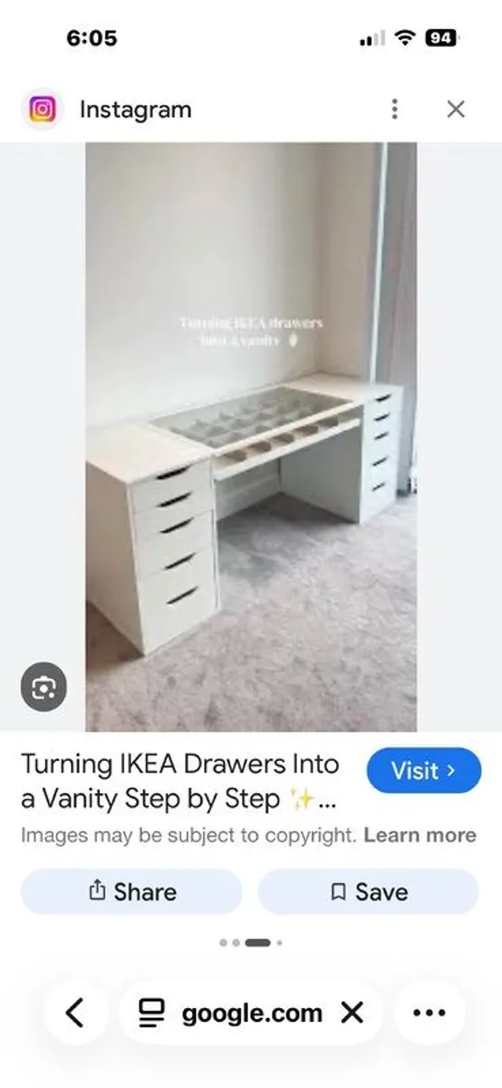 ikea dresser - Image 1