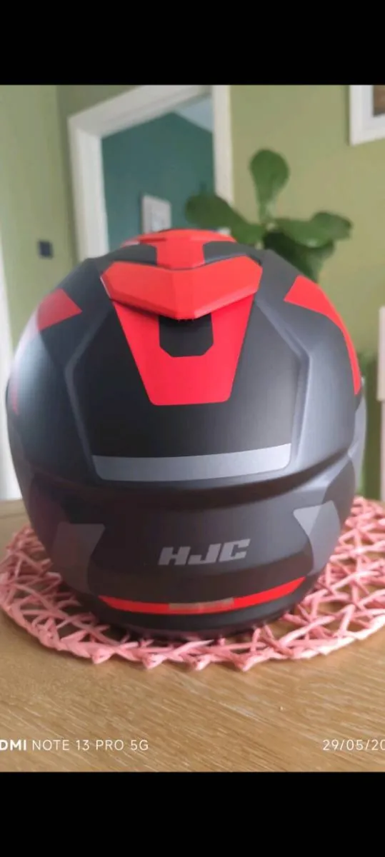 HJC I71 Modular helmet + RST R series Jacket - Image 3