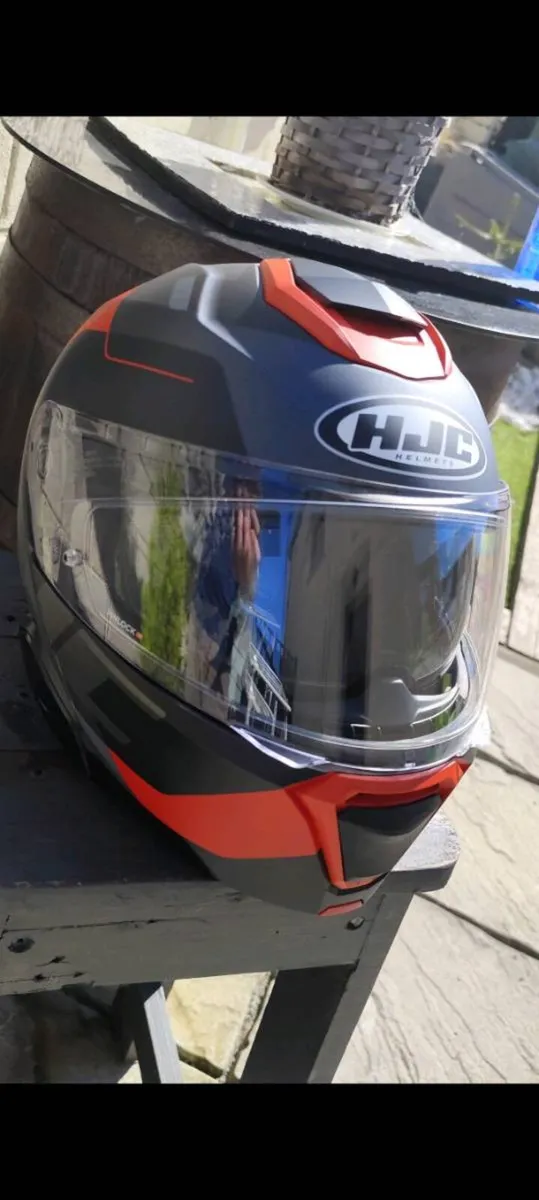 HJC I71 Modular helmet + RST R series Jacket - Image 4