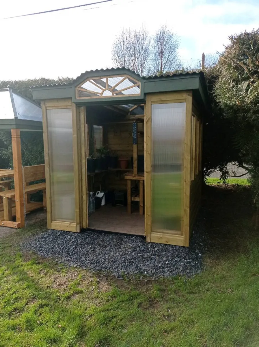 7 x7 potting shed - Image 2