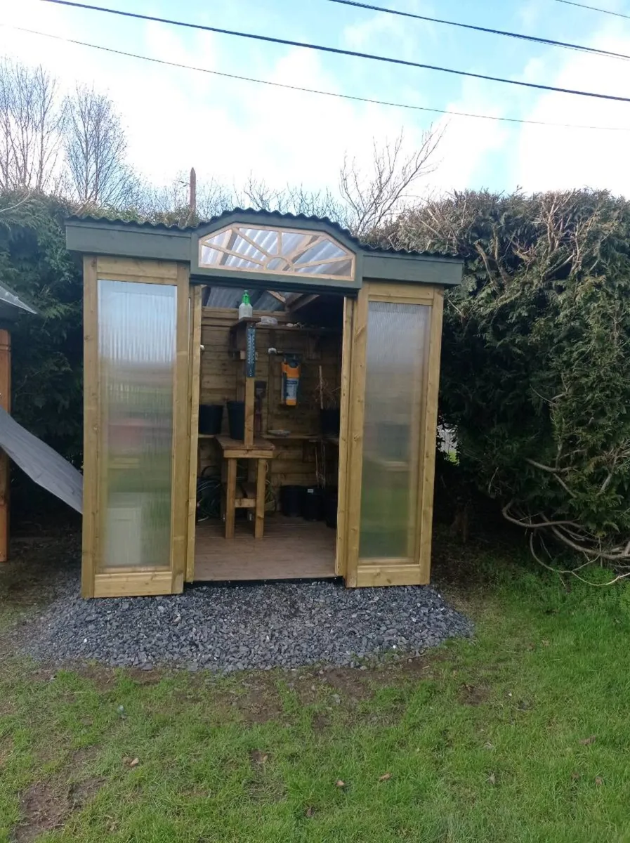 7 x7 potting shed - Image 3