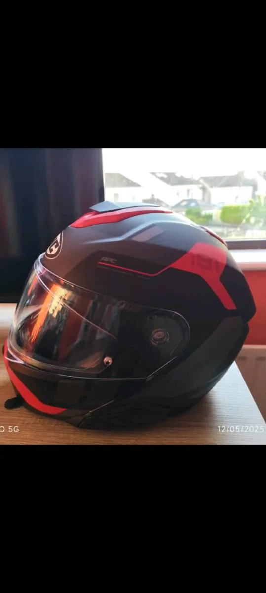 HJC I71 Modular helmet + RST R series Jacket - Image 2