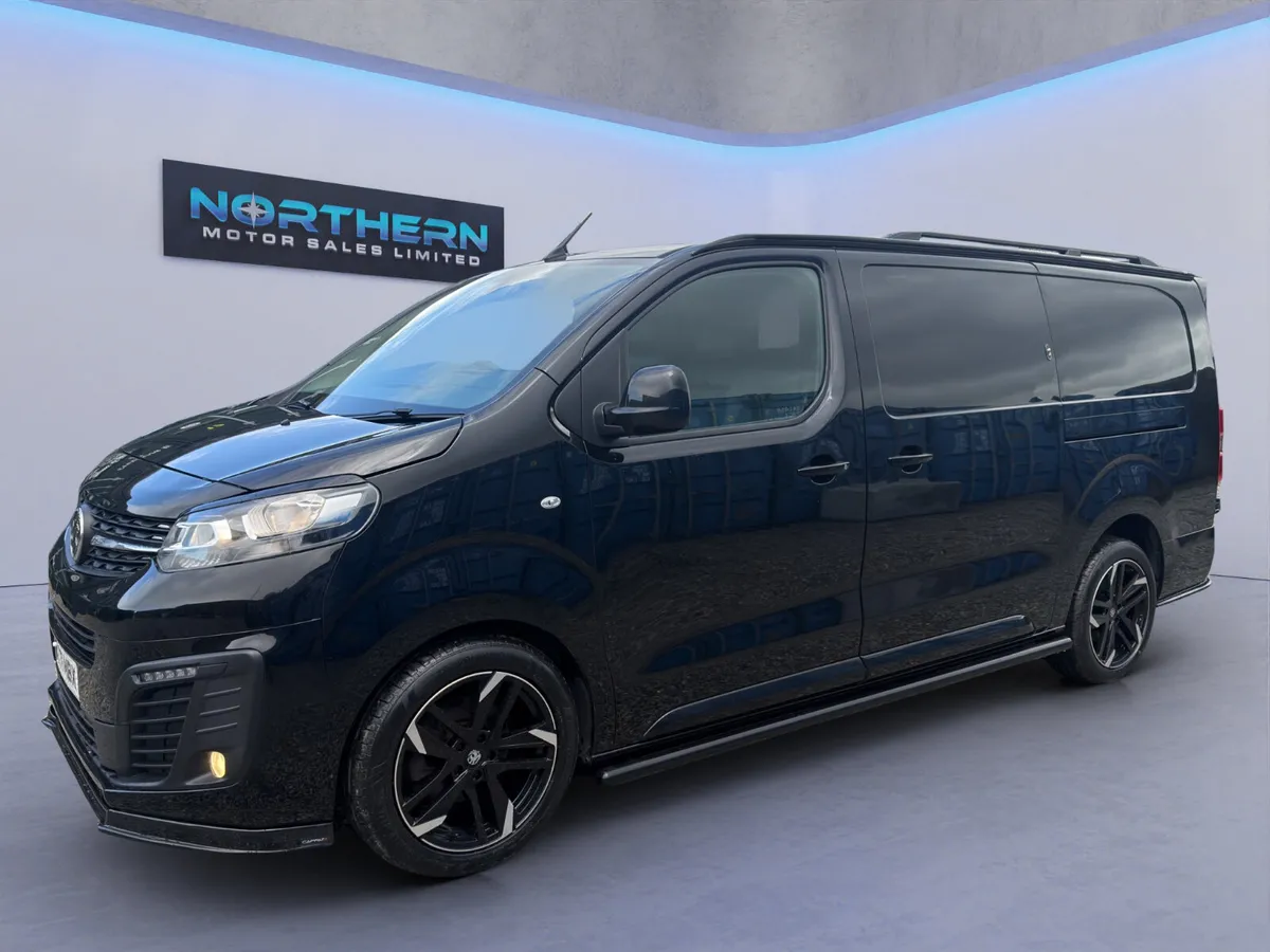 2021 Vauxhall Vivaro Sportive - Image 3