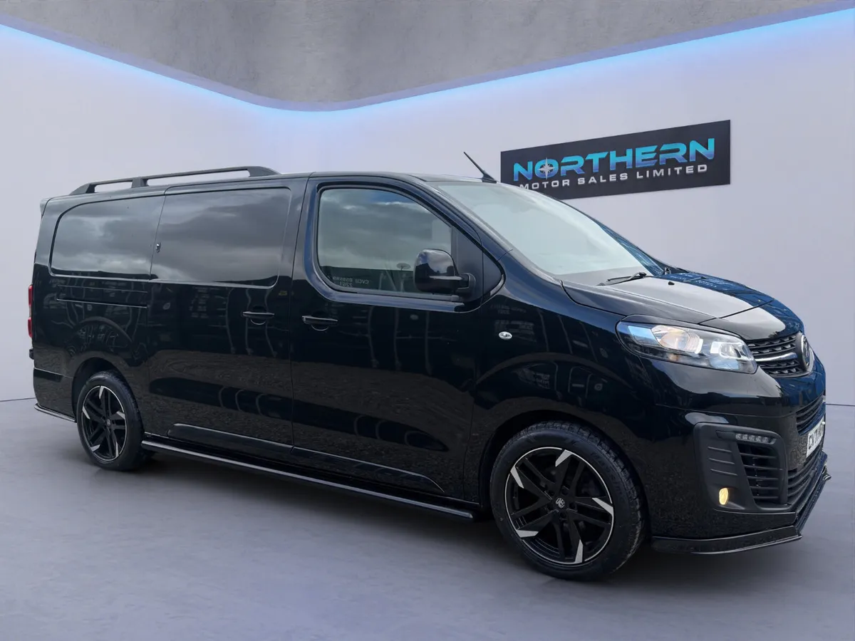 2021 Vauxhall Vivaro Sportive - Image 1