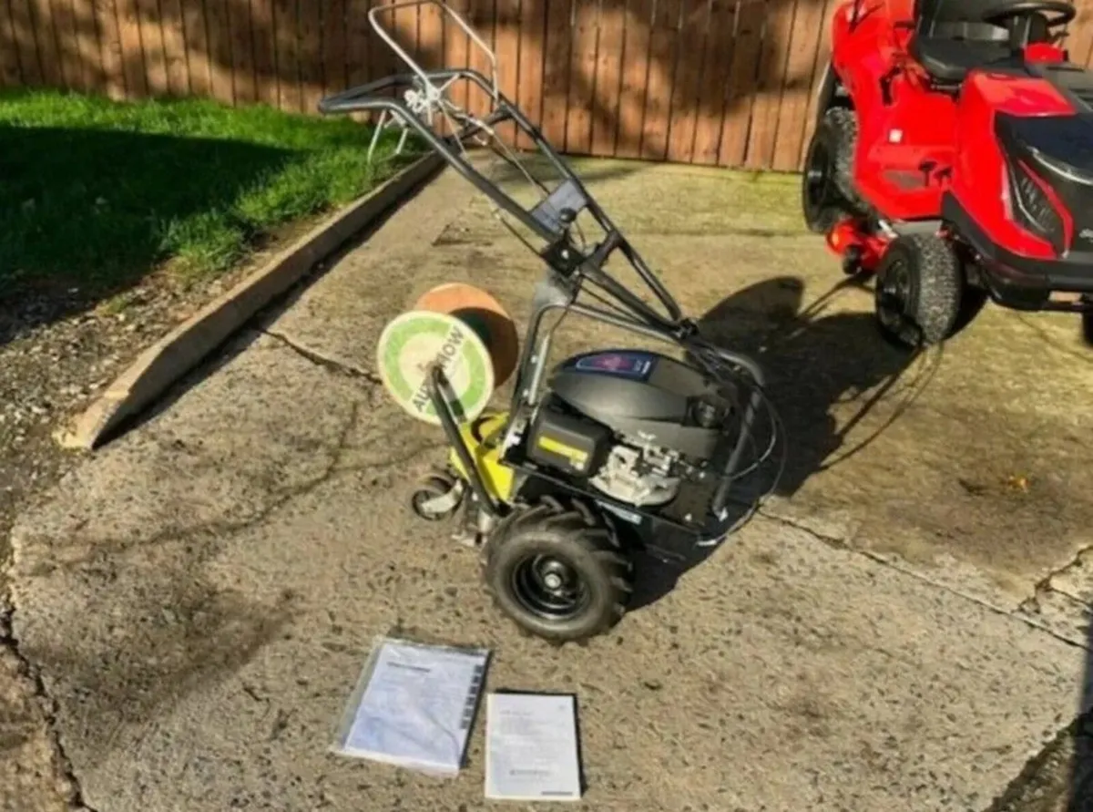 Used - Robot mower cable layer / dog boundry fence - Image 1